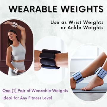 Polyfit Wearable Wrist & Ankle Weights - Elevate Workouts