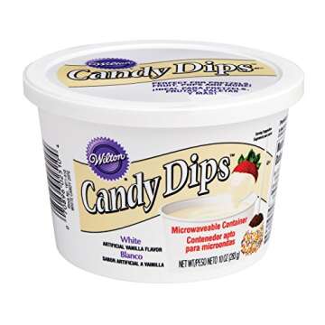Wilton Candy Dips, White