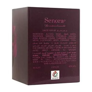 Ajmal Senora 2.5 oz Women's Perfume - Captivating Fragrance