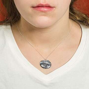 Custom silver pet nose pendant kit