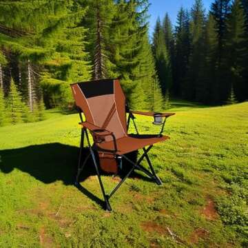 Kijaro Dual Lock Portable Camping Chairs for All Adventures
