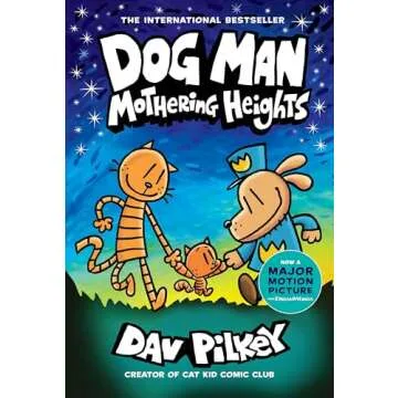 Dog Man: Mothering Heights: A Graphic Novel (Dog Man #10) - Enter the Latest Adventure!