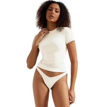 Shop SUUKSESS Women's Fitted Basic Tee for Comfort and Style