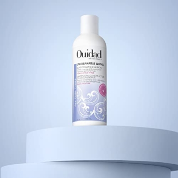 OUIDAD Unbreakable Bonds Shampoo - Fragrance-Free for Curls