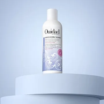 OUIDAD Unbreakable Bonds Shampoo - Fragrance-Free for Curls