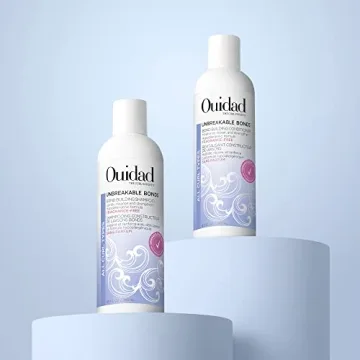 OUIDAD Unbreakable Bonds Shampoo - Fragrance-Free for Curls