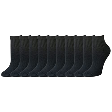 Amazon Essentials Women's Cotton Ankle Socks - Comfort & Style