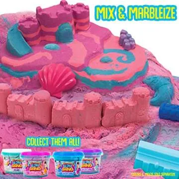 Moldable Sensory Play with SLIMYSAND - 1.5 Lbs