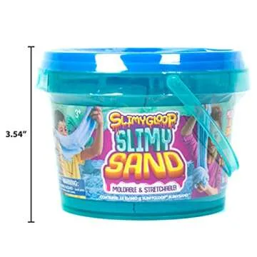 Moldable Sensory Play with SLIMYSAND - 1.5 Lbs
