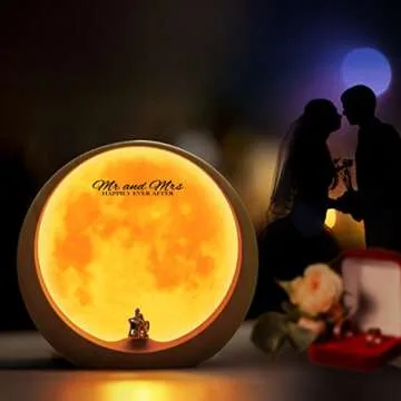 Mamre Moonlight Shadows Lamp for Romantic Gift Ideas