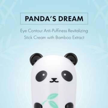 Hydrating Panda's Dream So Cool Eye Stick for All Skin Types
