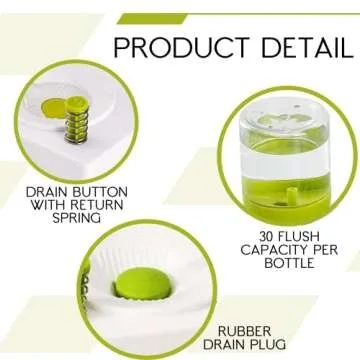 Brush Rinser Paint Brush Cleaner – Paint Brush Rinse Machine Fresh Water Cycle Rinser Tool for Painting Brush Watercolor Paints Cleaning Tool Art Supplies for Kids Paint Brush Rinser for Artist