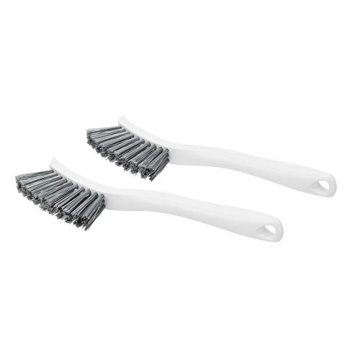 Effective Amazon Basics Drain Cleaning Brush 2-Pack
