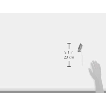 Effective Amazon Basics Drain Cleaning Brush 2-Pack