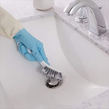 Effective Amazon Basics Drain Cleaning Brush 2-Pack