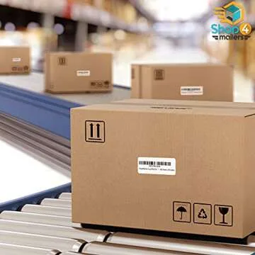 Shop4Mailers 30-Up White Shipping Labels - 3,000 Count