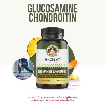 Joint Support Supplement for Mobility by Ancient Bliss