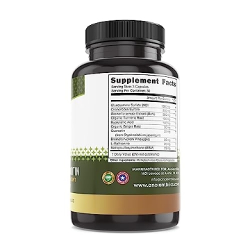 Joint Support Supplement for Mobility by Ancient Bliss