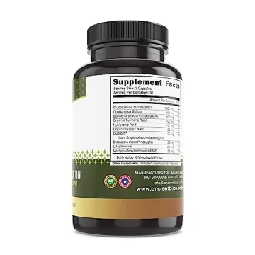 Joint Support Supplement for Mobility by Ancient Bliss