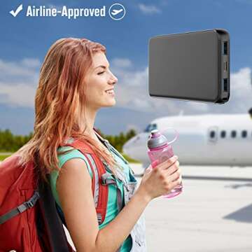 VANYUST S21 Portable Charger 10000mAh Fast Charging