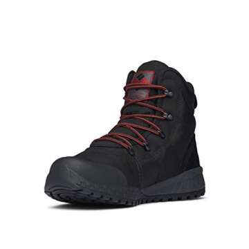 Columbia Men's Fairbanks Omni-Heat Snow Boot - Stylish Winter Protection