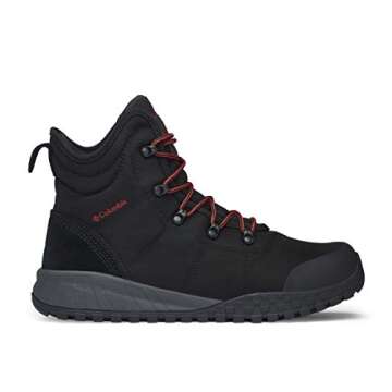 Columbia Men's Fairbanks Omni-Heat Snow Boot for Winter