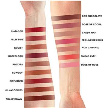 Vibrant L’Oréal Paris Matte Liquid Lipstick - All Day Wear