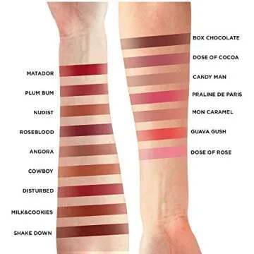 Vibrant L’Oréal Paris Matte Liquid Lipstick - All Day Wear