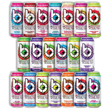 Niro Assortment | Bang Energy Drinks Variety Pack Featuring 6 Irresistible Flavors