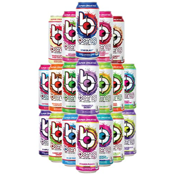 Bang Energy Drinks Variety Pack - 6 Flavors for Energy