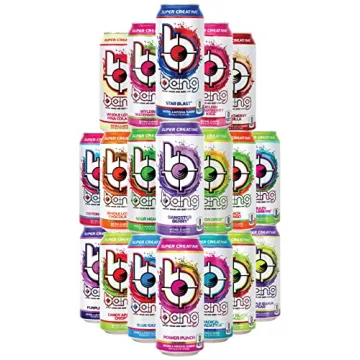 Bang Energy Drinks Variety Pack - 6 Flavors for Energy