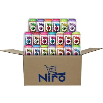 Bang Energy Drinks Variety Pack - 6 Flavors for Energy