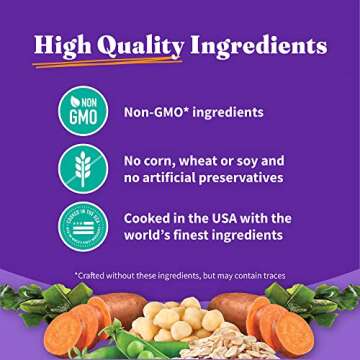 Halo Holistic Plant-Based Recipe with Kelp, Complete Digestive Health, Vegan Dry Dog Food Bag, Adult Formula, 21-lb Bag