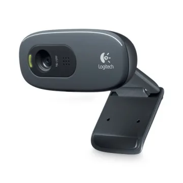 Renewed Logitech C270 HD 720p Webcam for Laptops