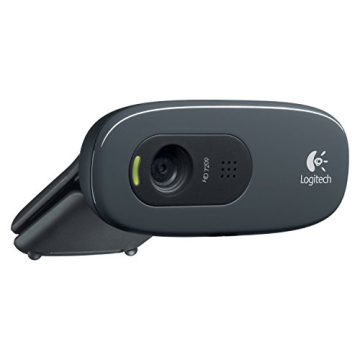 Renewed Logitech C270 HD 720p Webcam for Laptops