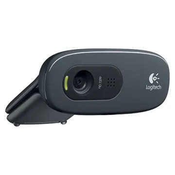 Renewed Logitech C270 HD 720p Webcam for Laptops