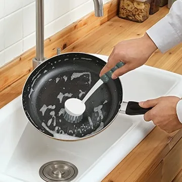 Versatile CN1ST 6 PCS Cleaning Brush Set for Home