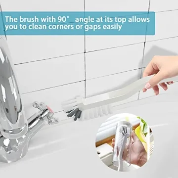 Versatile CN1ST 6 PCS Cleaning Brush Set for Home