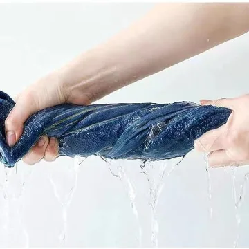 Zuorery Cotton Hand Towels Set - Soft & Absorbent