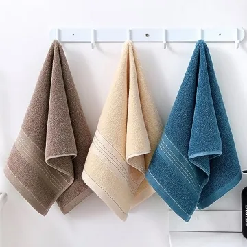 Zuorery Cotton Hand Towels Set - Soft & Absorbent