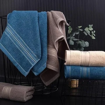 Zuorery Cotton Hand Towels Set - Soft & Absorbent