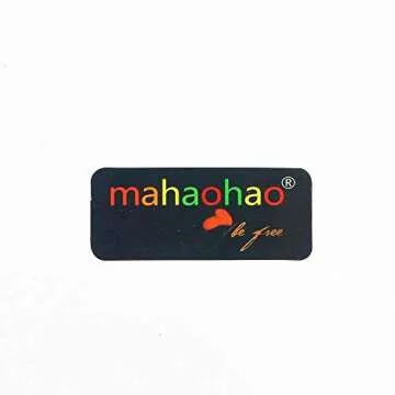 mahaohao 100pcs Mixed Wooden Buttons in Bulk Buttons for Crafts Button Round Colorful Painting Buttons 3/8"