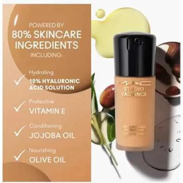 MAC Studio Radiance Foundation - Hydrating & Flawless