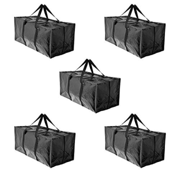BAG-THAT! 5 Moving Bags - Heavy Duty Extra Large Storage Solution
