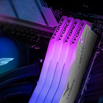 TEAMGROUP T-FORCE DELTA 32GB DDR5 RGB RAM Upgrade