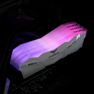 TEAMGROUP T-FORCE DELTA 32GB DDR5 RGB RAM Upgrade