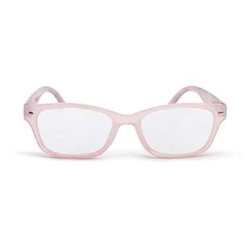 Marble Blush Reader Frames with +1.50 Magnification