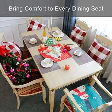 Volcanics Christmas Pillow Covers - Set of 4 Decorative Cases