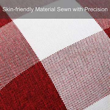 Volcanics Christmas Pillow Covers - Set of 4 Decorative Cases