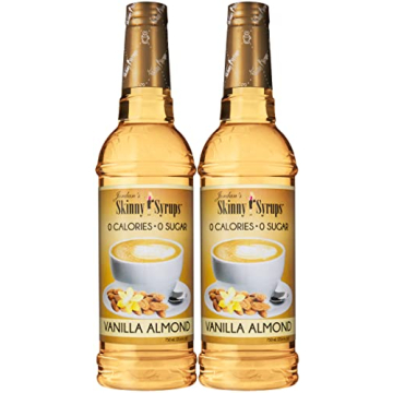 Sugar Free Vanilla Almond Syrup - Flavorful & Guilt-Free